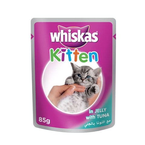 whiskas wet food kitten